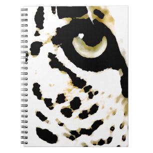 Leopard Eye Notebook