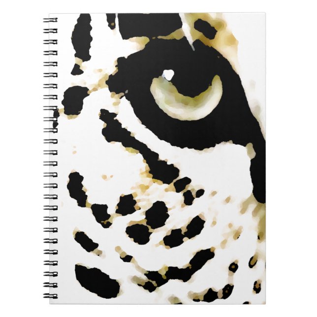 Leopard Eye Notebook (Front)