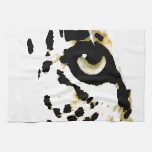 Leopard Eye Tea Towel