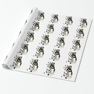 Leopard Eye Wrapping Paper