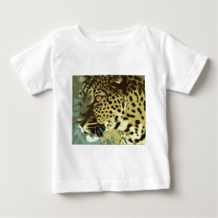 Leopard Eyes Baby T-Shirt