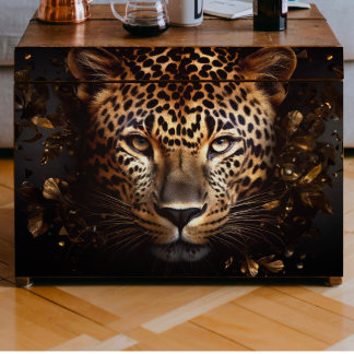 Leopard Eyes Decoupage Tissue Paper