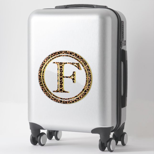 Leopard F (Suitcase)