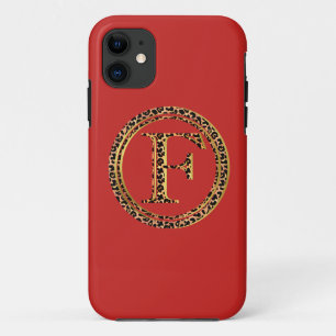 leopard F iPhone 11 Case