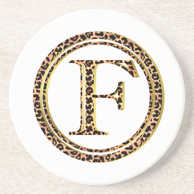 leopard F Coaster (Front)