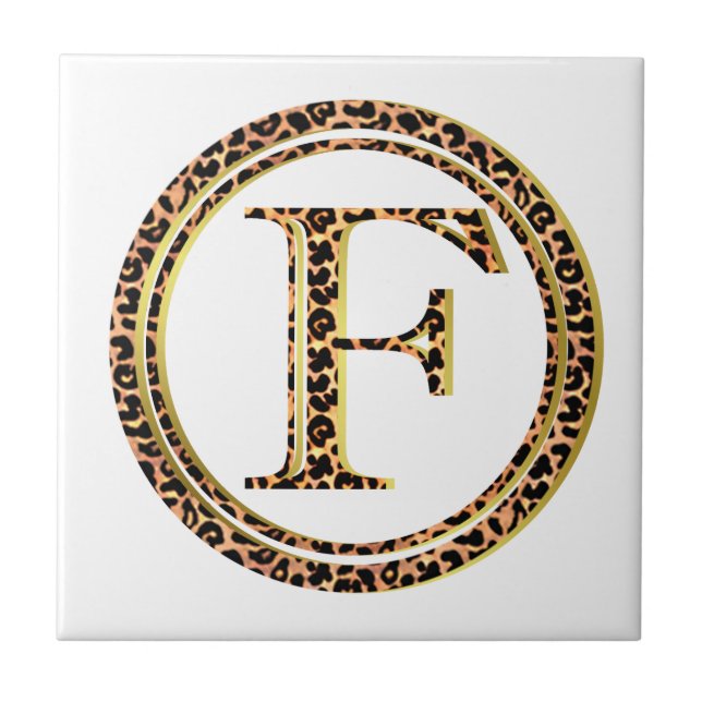 leopard F Tile (Front)