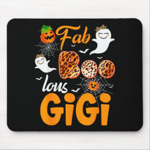 Leopard Fab Boo Lous Gigi Soky Halloween Costume G Mouse Mat