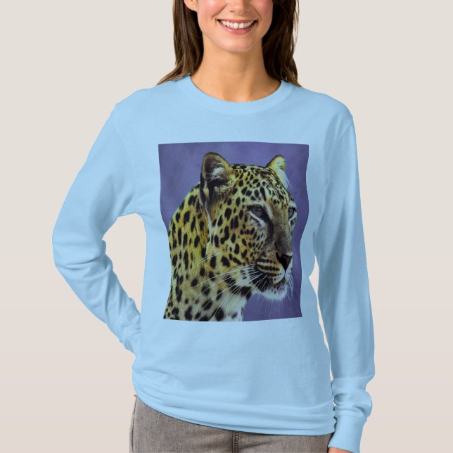 Leopard Face T-Shirt (Front)