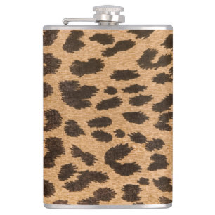 Leopard Flask