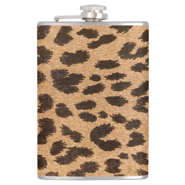 Leopard Flask (Front)