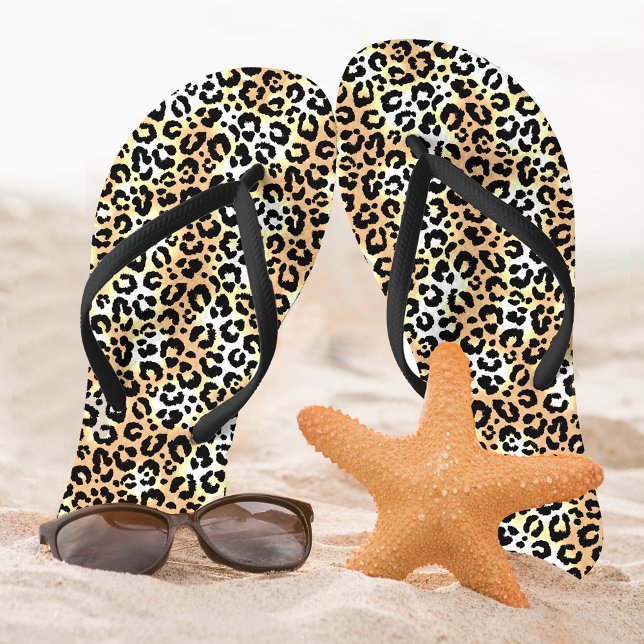Leopard Flip Flops (Creator Uploaded)