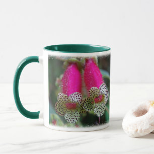 Leopard Flower Design Mug