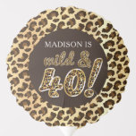 Leopard Foil Balloon Script 40th Birthday Photo<br><div class="desc">Leopard Foil Balloon Script Modern Birthday design. Matching products can be found in Leopard Foil Balloon Adult Birthday collection.

Photo: Image by haritanita on Freepik</div>