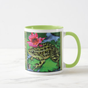 Leopard Frog Mug