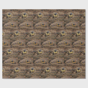 Leopard Frogs Wild Art Wrapping Paper