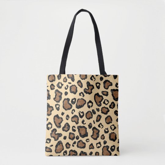 Leopard fur, animal skin pattern, desert pattern tote bag | Zazzle.co.uk