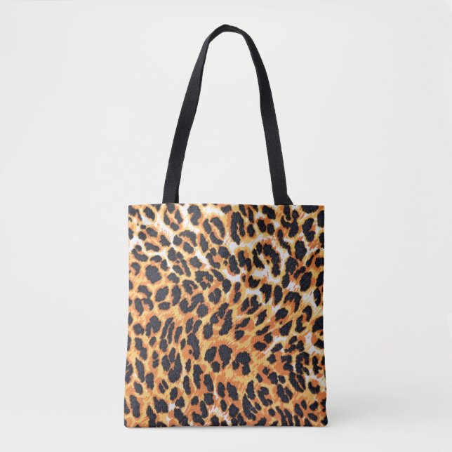 leopard fur as backgroundleopard,pattern,print,ski tote bag (Front)