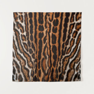 leopard fur background texture tapestry