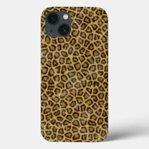 Leopard Fur iPhone 13 Case