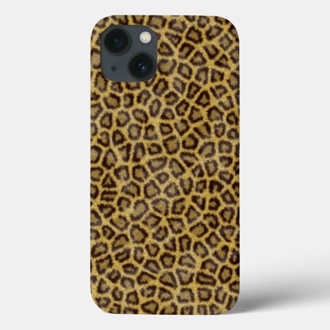 Leopard Fur Case-Mate iPhone Case (Back)