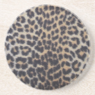 Leopard Fur Coaster