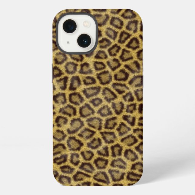 Leopard Fur iPhone Case (Back)