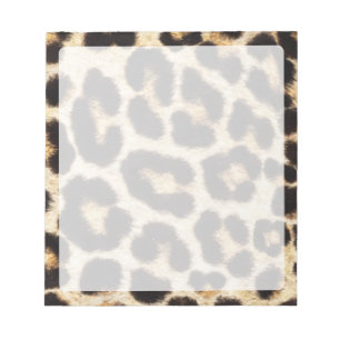 Leopard Fur Look  Notepad
