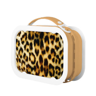 Leopard Fur Lunch Box