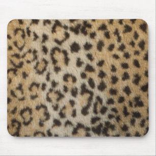 Leopard Fur Mouse Mat