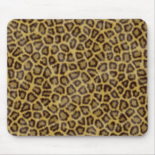 Leopard Fur Mouse Mat