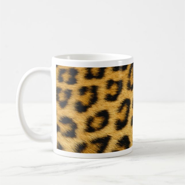 Leopard Fur Mug (Left)