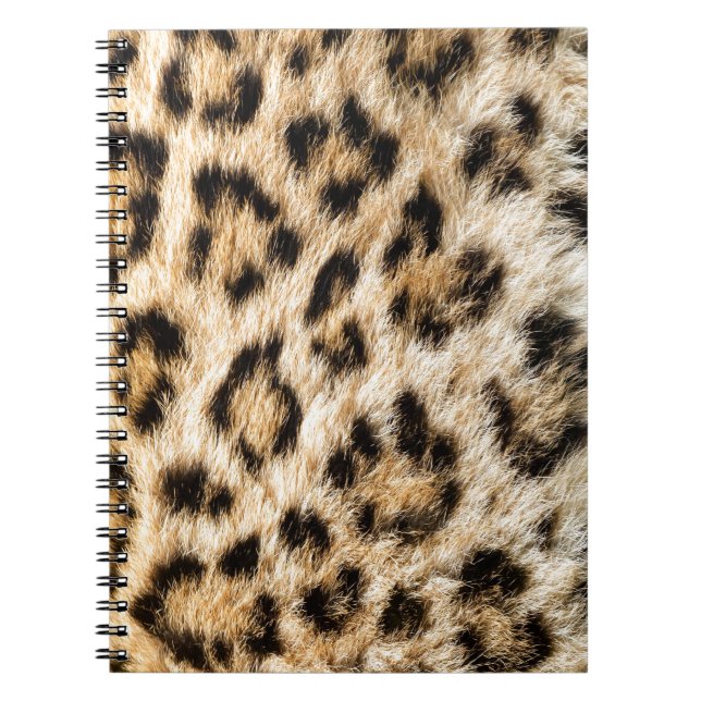Leopard Fur Notebook (Front)