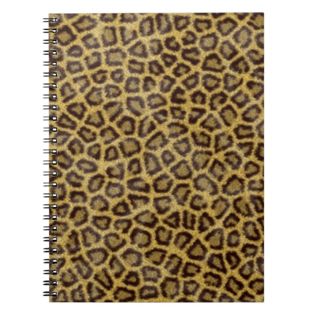 Leopard Fur Notebook (Front)
