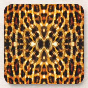 Leopard Fur Pattern Coaster