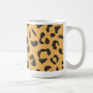 Leopard Fur Pattern Coffee Mug