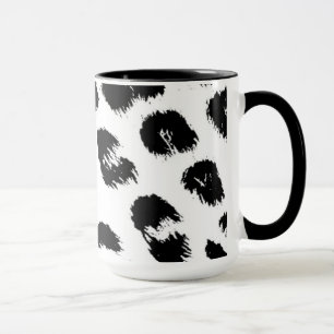 Leopard Fur Pattern Mug