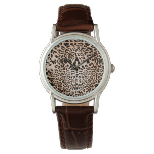 Leopard Fur Pattern   Watch