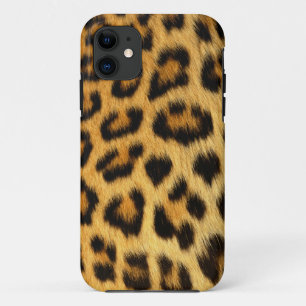 Leopard Fur Print iPhone 11 Case