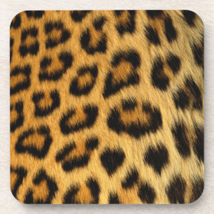 Leopard Fur Print Coaster