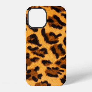 Leopard fur seamless pattern iPhone 12 case