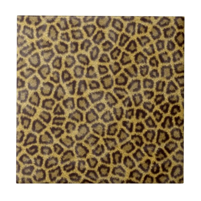 Leopard Fur Tile (Front)