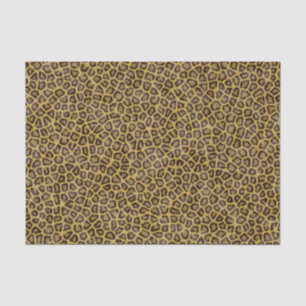 Leopard Fur Tissue Paper