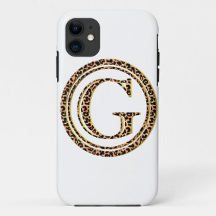 leopard G iPhone 11 Case