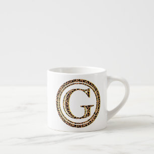 leopard G Espresso Cup