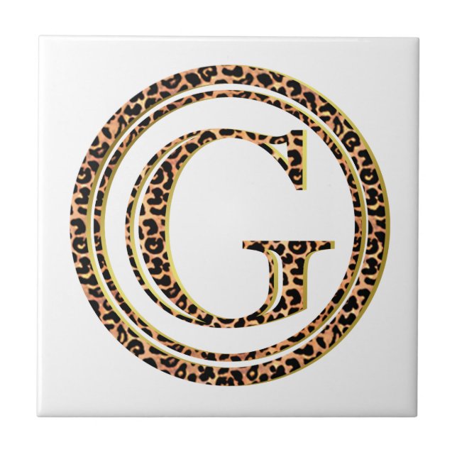 leopard G Tile (Front)