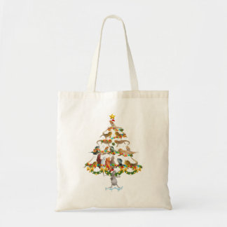 Leopard Gecko Christmas Tree Funny Marsupial Xmas  Tote Bag