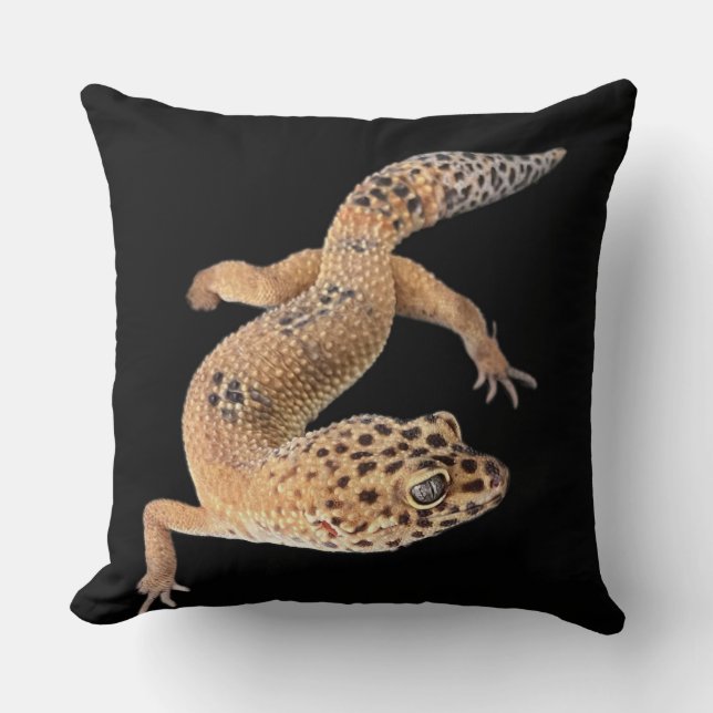 Leopard Gecko  Cushion (Front)