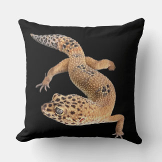 Leopard Gecko Cushion