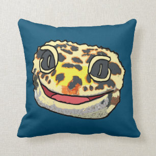Leopard Gecko Cushion