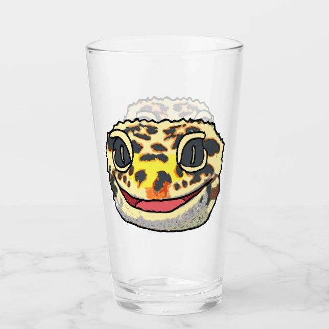 Leopard Gecko Glass (Front)
